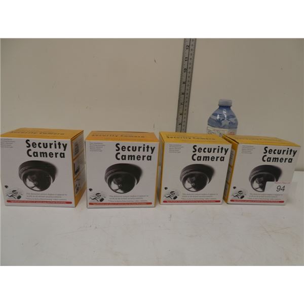 new 4x security cameras - detector sensor