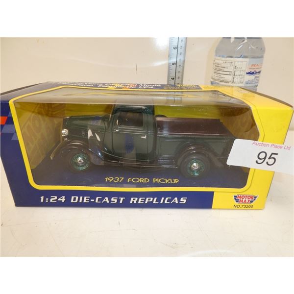 1937 Ford Pickup die-cast model truck