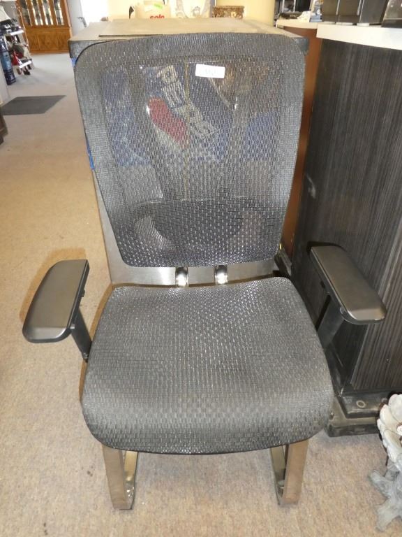 modified office chair
