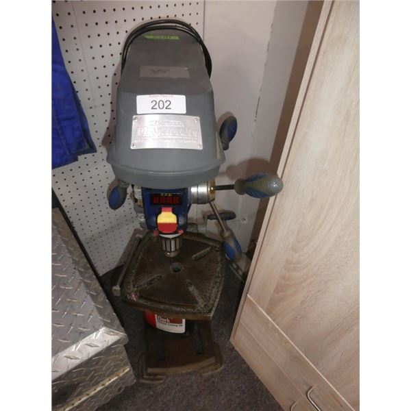 Mastercraft 12" bench drill press w/ laser line