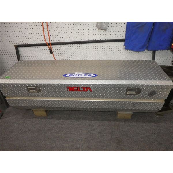 Butler metal truck tool/storage box 60"x21"x20"