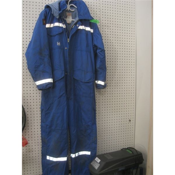 size Large one piece FR coveralls