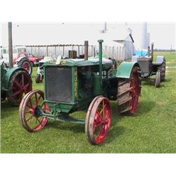 1919 Case Cross Motor 10-18 W/Custom Made Parts, s/n 27552