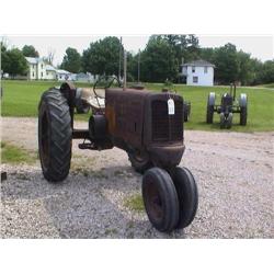 1935 John Deere B, Short Frame, s/n 6667