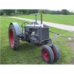 1936 Case CC, s/n 322981