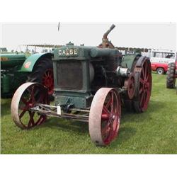 1936 Huber B, New Rubber Tires