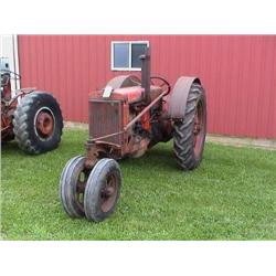 1937 Case CC, s/n 478027