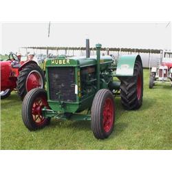 1937 John Deere A, Spoke Wheels, New Rings, Rubber Tires, s/n 464457