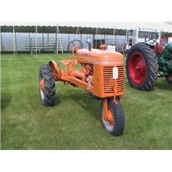 1938 Case RC, New Rubber Tires, Single Front Wheel, s/n 4227477