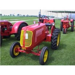 1939 Farmall M, W/Starter & Lights, Good Rubber Tires, s/n 4341