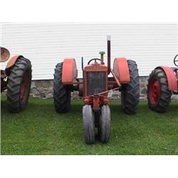 1938 Case CC, Rubber Tires, s/n 4205440