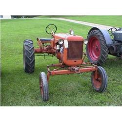 1948 Allis Chalmers C, Adjustable Wide Front, 2 Row Cult., 2 Row Mounted