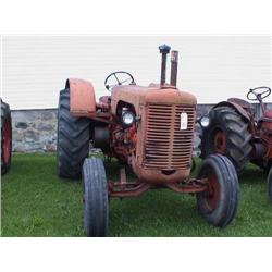 1954 Case 500 Diesel, Rebuilt Injector Pump, s/n 8036342