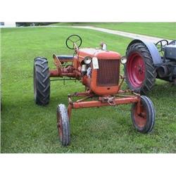 1958 Case 700, Diesel, Rebuilt Injector Pump, s/n 8121579