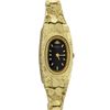 Image 1 : Ladies 14K Yellow Gold Seiko Nugget Wristwatch
