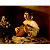 Image 1 : Michelangelo Merisi da Caravaggio  - The Lute Player