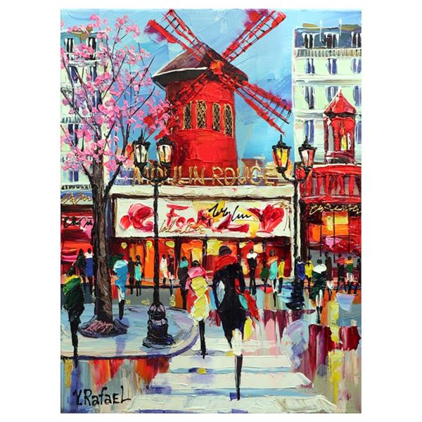 Evening at the Moulin Rouge by Rafael Original