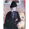 Image 1 : Mary Cassatt - Young Woman In Black