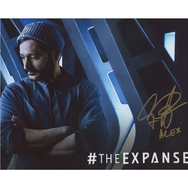 The Expanse Cas Anvar signed photo