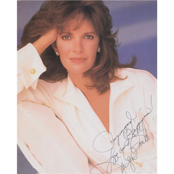 Jaclyn Smith Charlies Angels signed photo