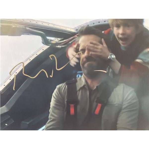 Adam Project Ryan Reynolds signed photo