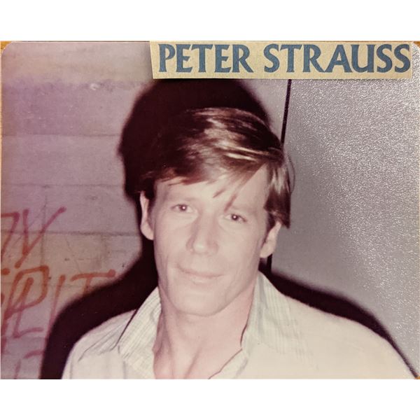 Peter Strauss original photo