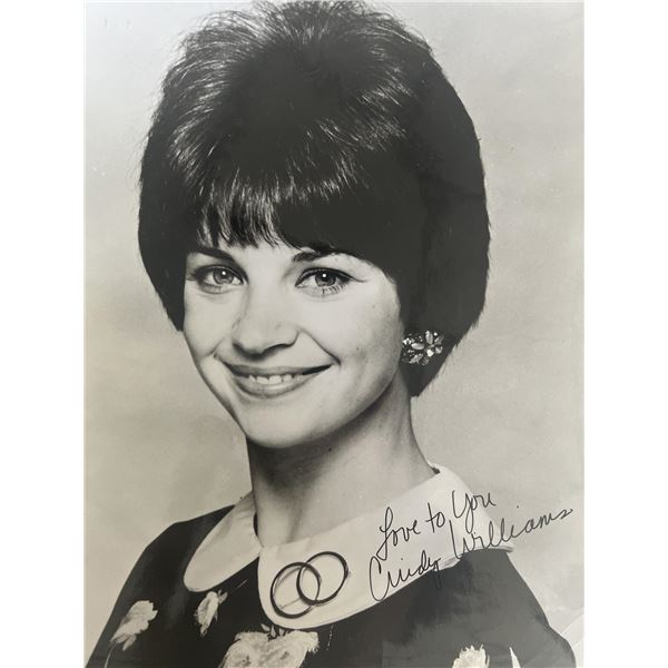 Cindy Williams signed photo