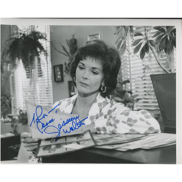Jessica Walters signed photo