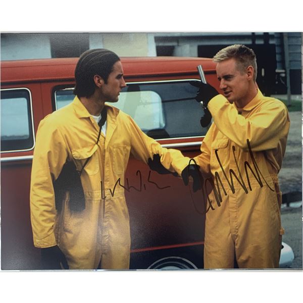 Bottle Rocket Owen Wilson signed photo