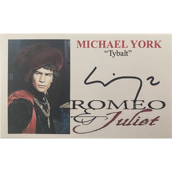 Michael York Signature