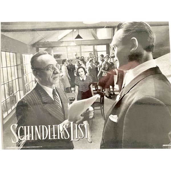 Schindler's List movie photo