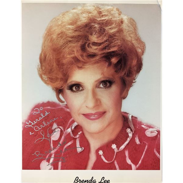 Brenda Lee signed photo