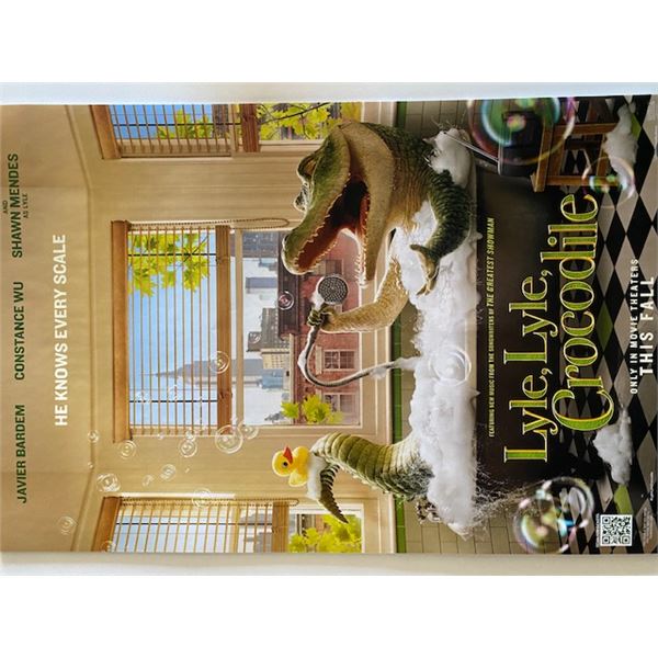 Lyle, Lyle Crocodile mini movie poster