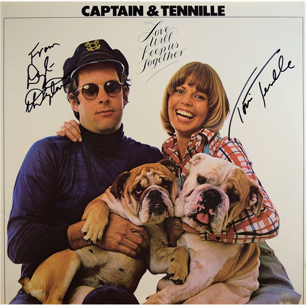 Captian and Tennille signed Song Of Joy album