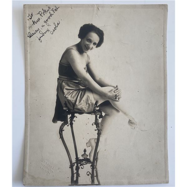 Viola Allen signed photo