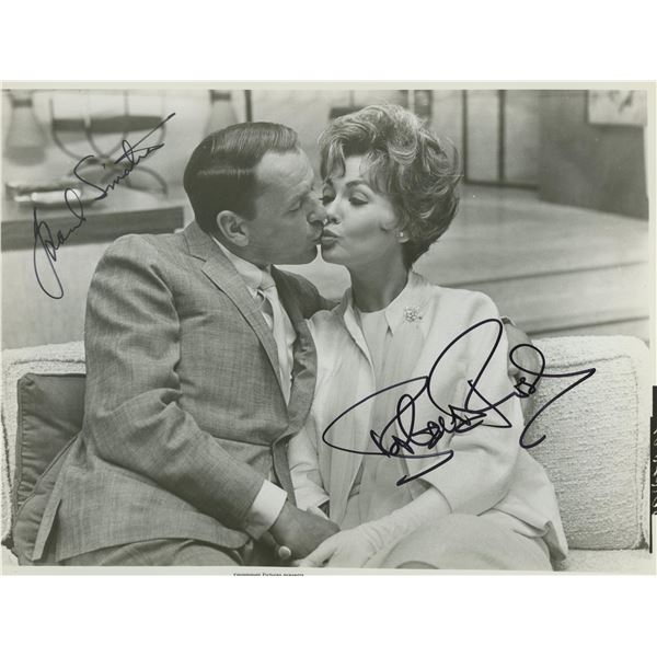 Frank Sinatra signed movie photo