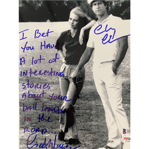 Caddyshack signed movie photo PSA / Beckett