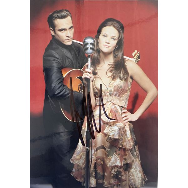 Walk the Line Joaquin Phoenix signed movie photo