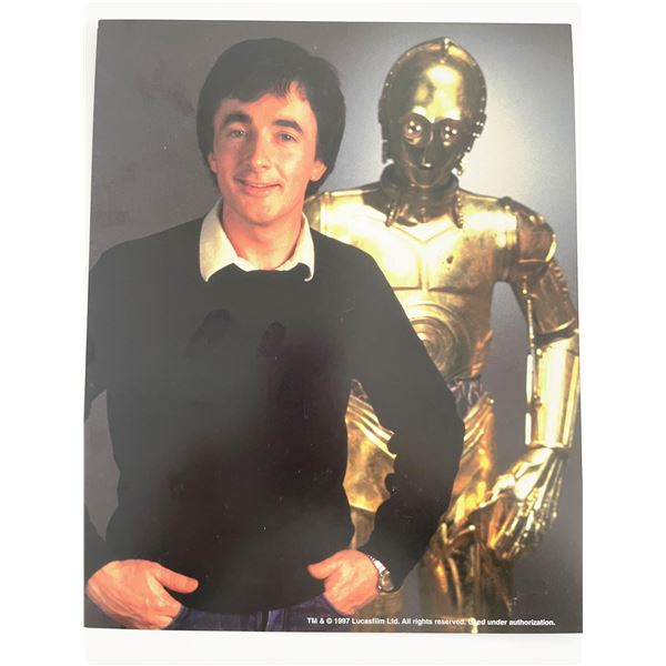 Star Wars C-3PO Anthony Daniels photo