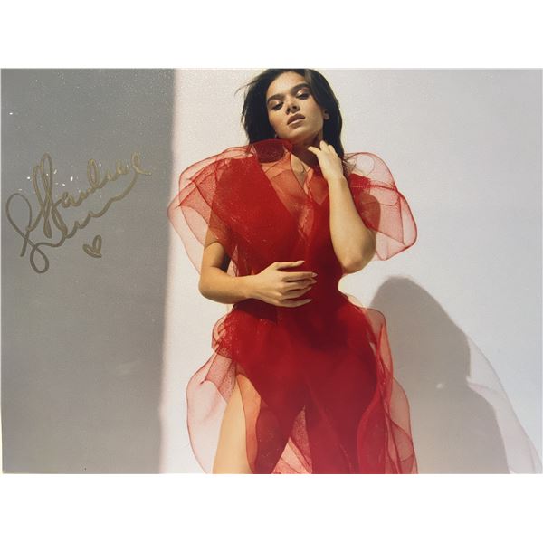 Hailee Steinfeld signed photo