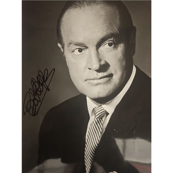 Bob Hope signed photo