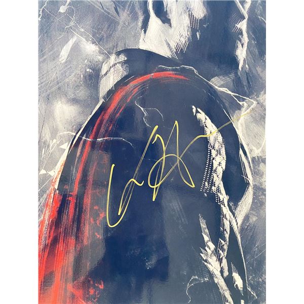 Thor Chris Hemsworth signed photo