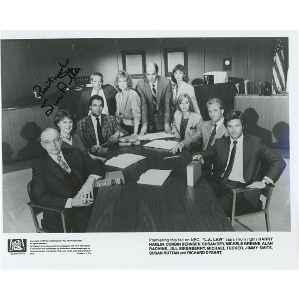 L.A. Law signed photo