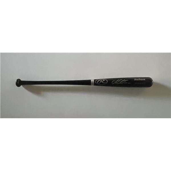 Mark McGwire signed baseball bat