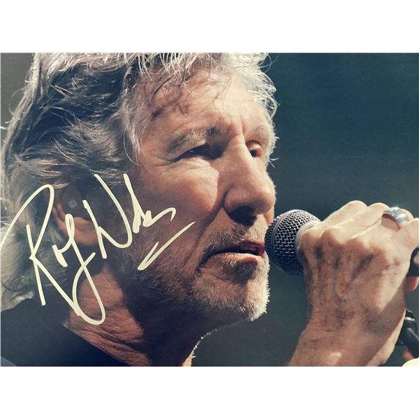 Roger Waters signed photo