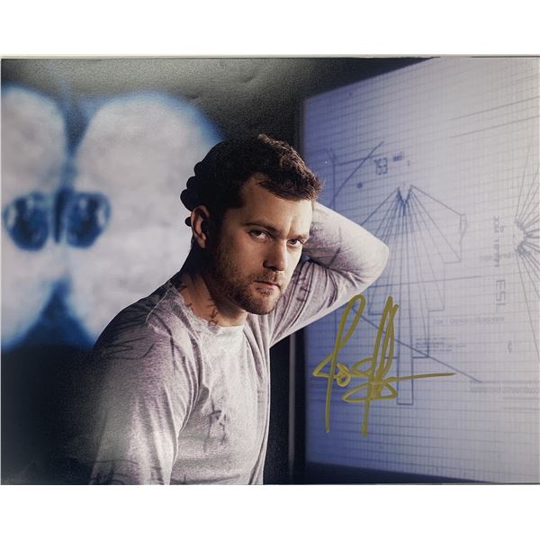 Joshua Jackson signed photo