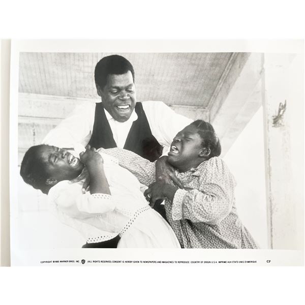 1985 The Color Purple cast unsigned movie photo