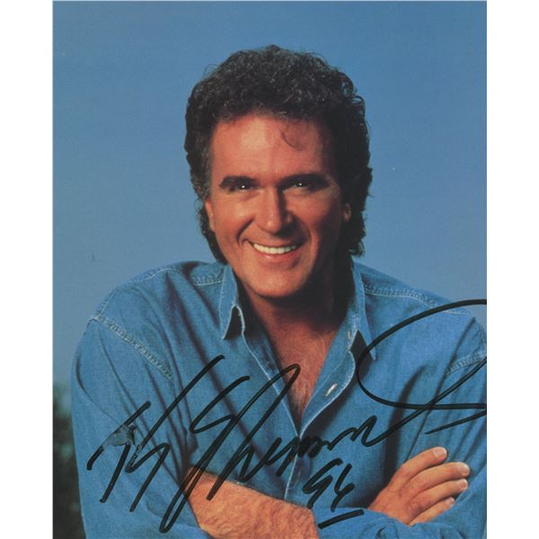 Country Singer T.G. Shepherd signed photo