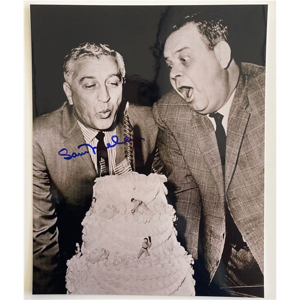 Sam Mele signed photo