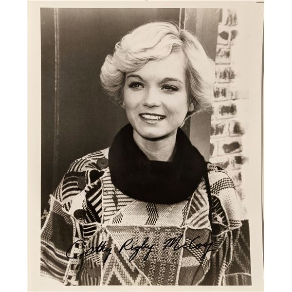 Cathy Rigby signed photo